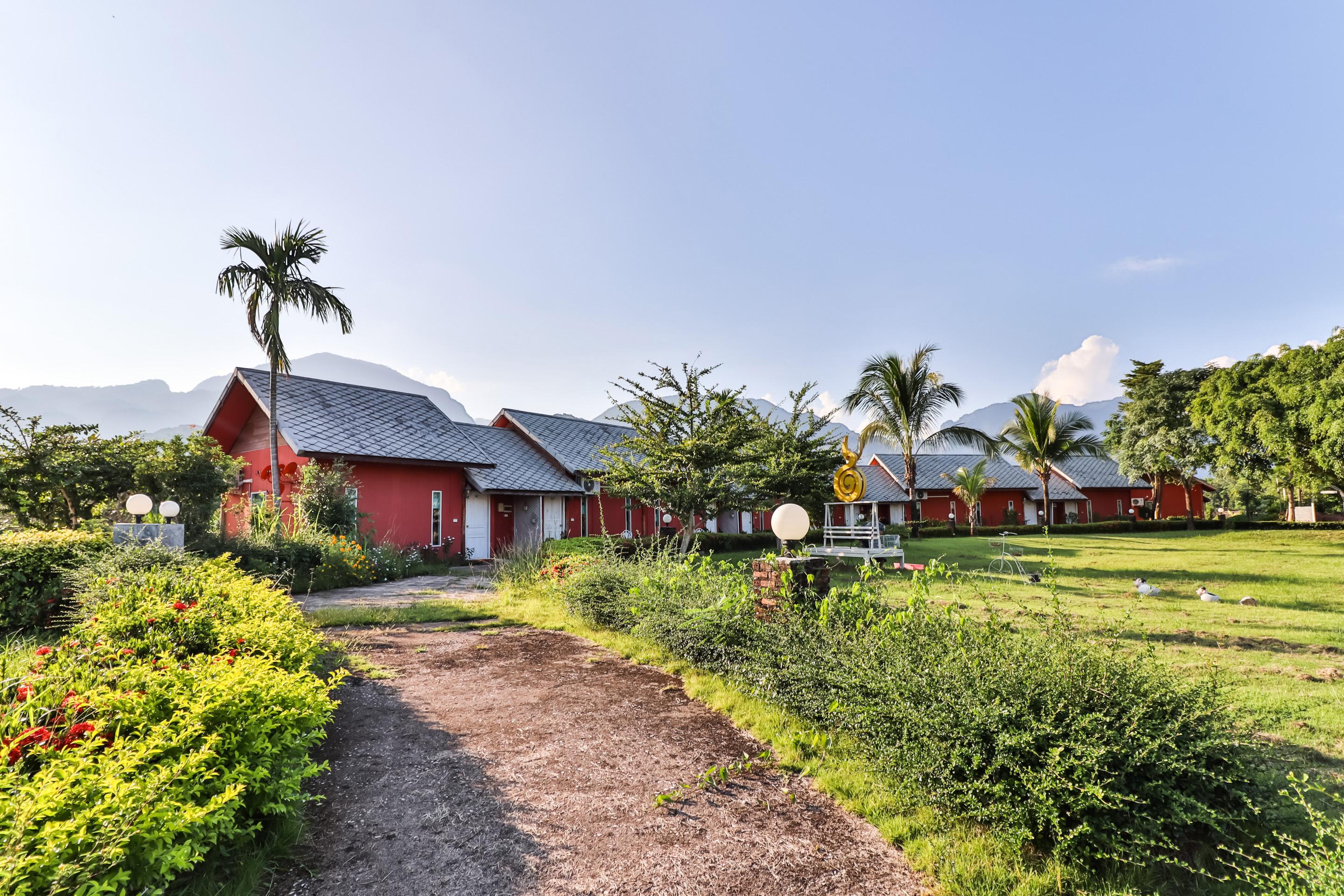 Oyo 416 Golden Nakara Resort Maesai Mae Sai Ngoại thất bức ảnh