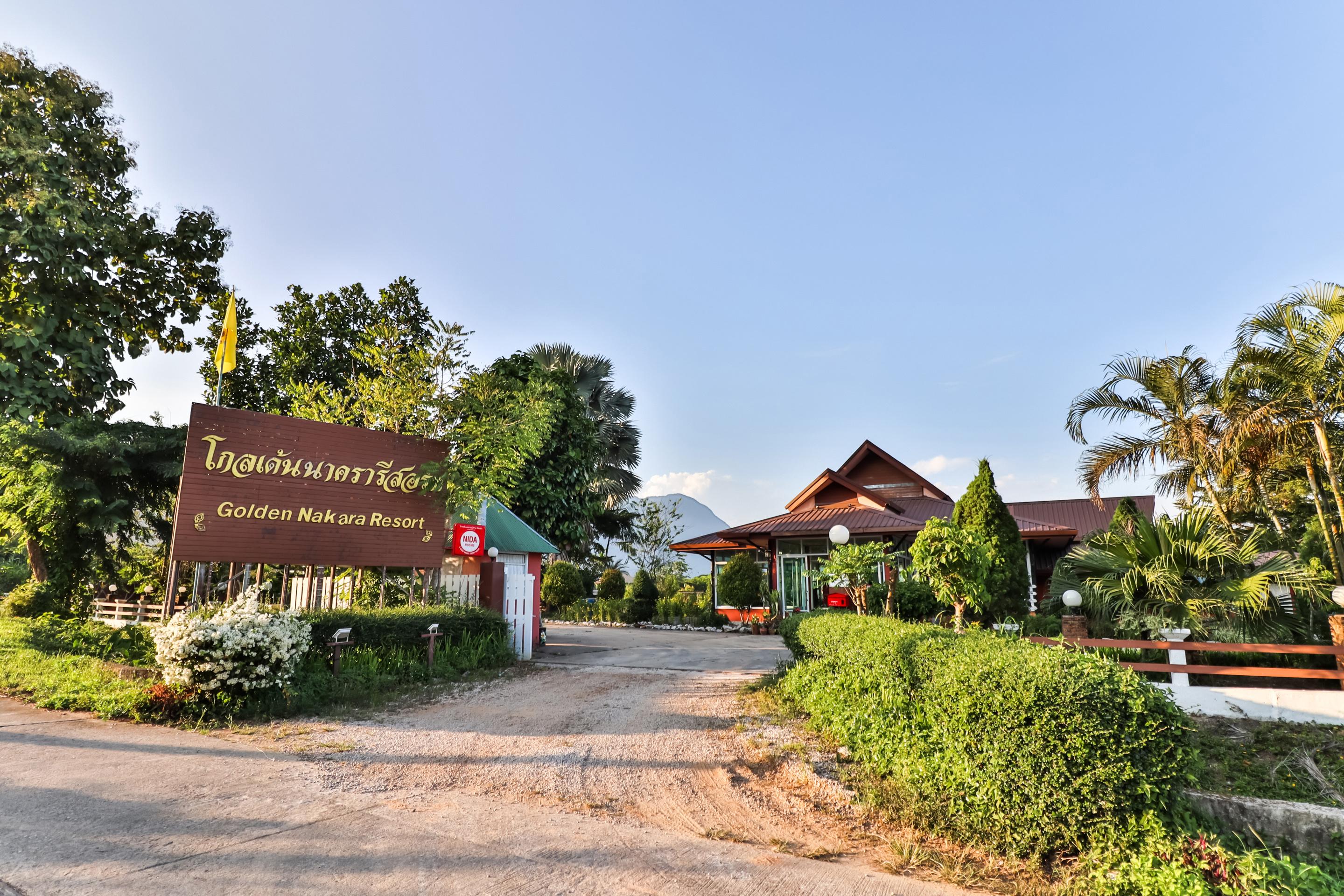 Oyo 416 Golden Nakara Resort Maesai Mae Sai Ngoại thất bức ảnh