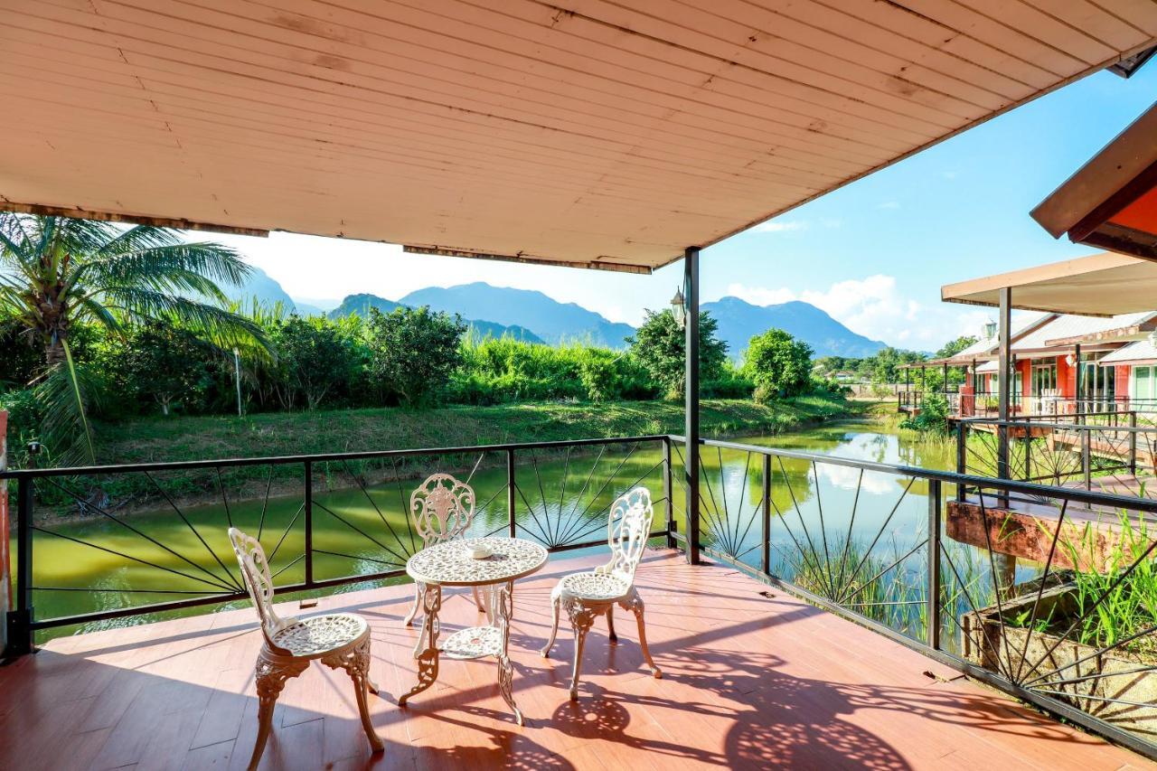 Oyo 416 Golden Nakara Resort Maesai Mae Sai Ngoại thất bức ảnh